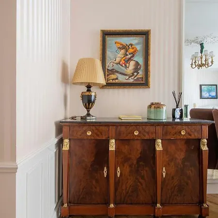 Apartment Le Beau Marais - Luxury Apartments, Air Cond, Lift Paris