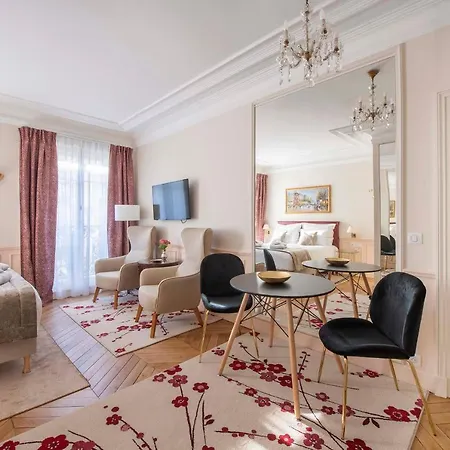 Apartment Le Beau Marais - Luxury Apartments, Air Cond, Lift