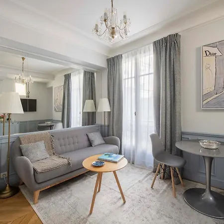 Apartment Le Beau Marais - Luxury Apartments, Air Cond, Lift Paris