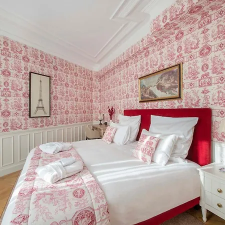 Le Beau Marais - Luxury Apartments, Air Cond, Lift Apartment *
