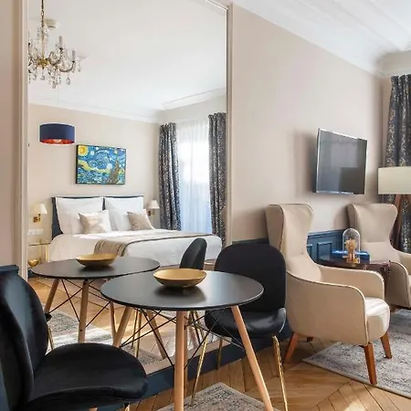 Le Beau Marais - Luxury Apartments, Air Cond, Lift Apartment Paris