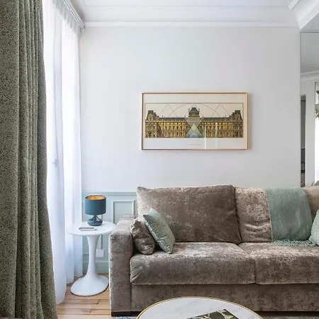 Le Beau Marais - Luxury Apartments, Air Cond, Lift Apartment Paris