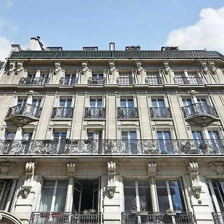 Le Beau Marais - Luxury Apartments, Air Cond, Lift *