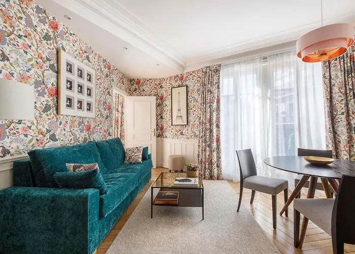 Le Beau Marais - Luxury Apartments, Air Cond, Lift דירה