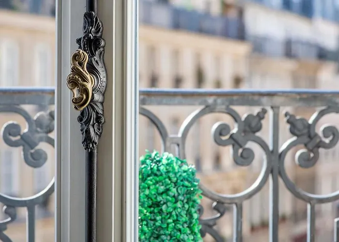 Le Beau Marais - Luxury Apartments, Air Cond, Lift פריז