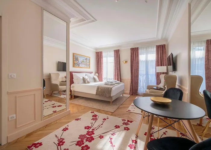 Le Beau Marais - Luxury Apartments, Air Cond, Lift דירה פריז