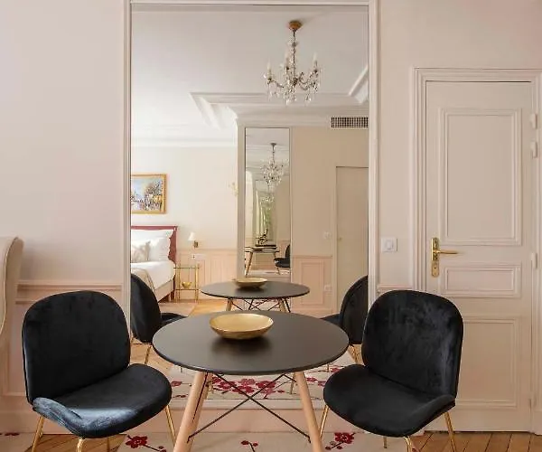 דירה Le Beau Marais - Luxury Apartments, Air Cond, Lift *