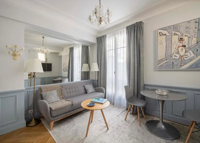 דירה Le Beau Marais - Luxury Apartments, Air Cond, Lift פריז