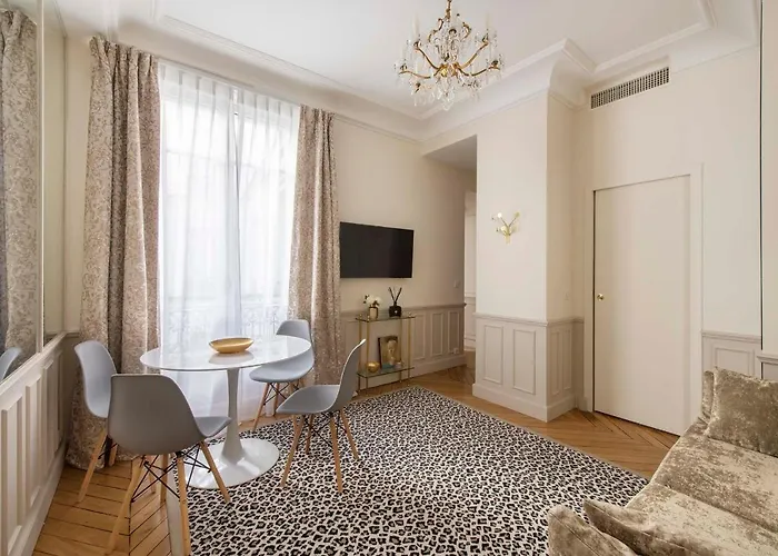 דירה Le Beau Marais - Luxury Apartments, Air Cond, Lift פריז