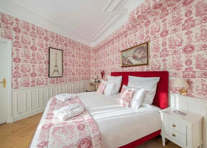 Le Beau Marais - Luxury Apartments, Air Cond, Lift דירה *