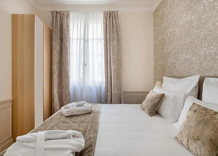 דירה Le Beau Marais - Luxury Apartments, Air Cond, Lift *