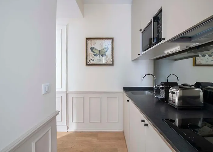 דירה Le Beau Marais - Luxury Apartments, Air Cond, Lift *
