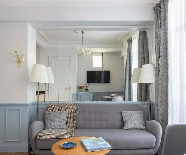 דירה Le Beau Marais - Luxury Apartments, Air Cond, Lift *