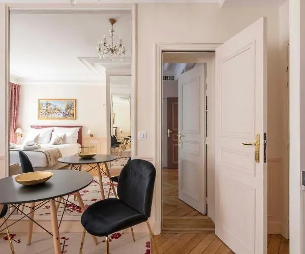 Le Beau Marais - Luxury Apartments, Air Cond, Lift דירה פריז