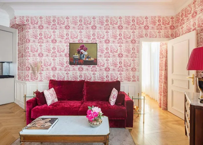 Le Beau Marais - Luxury Apartments, Air Cond, Lift דירה