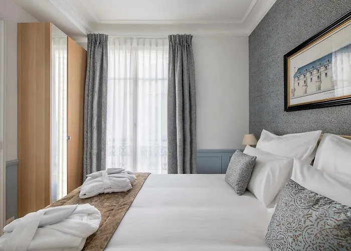 Le Beau Marais - Luxury Apartments, Air Cond, Lift פריז
