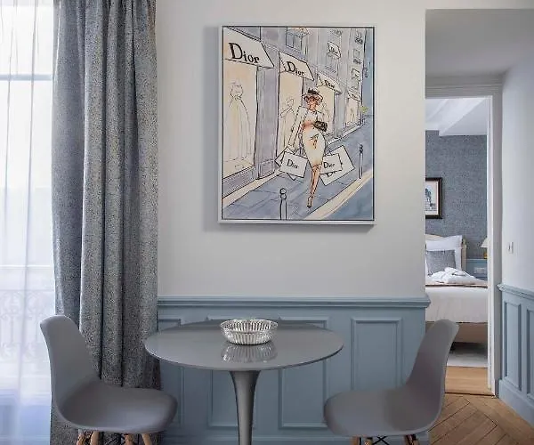 Le Beau Marais - Luxury Apartments, Air Cond, Lift פריז