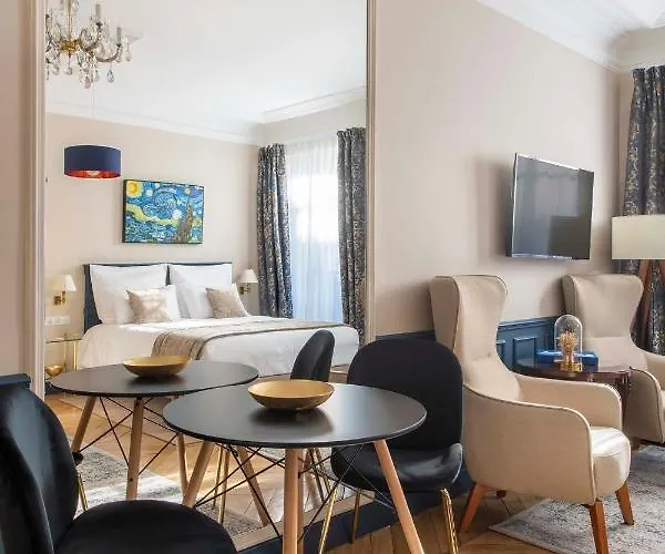 Le Beau Marais - Luxury Apartments, Air Cond, Lift דירה פריז