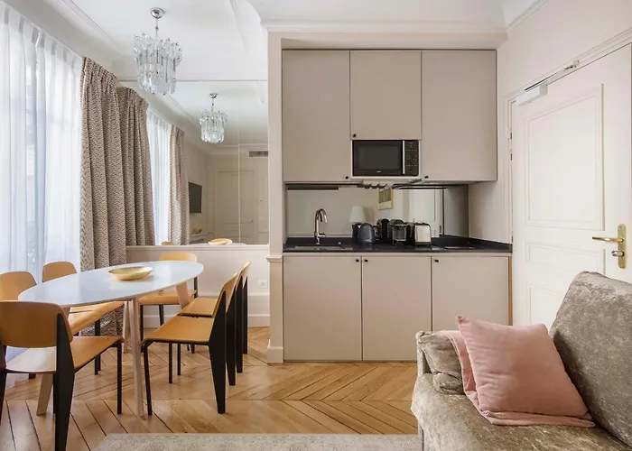 Le Beau Marais - Luxury Apartments, Air Cond, Lift דירה פריז