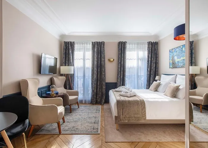 Le Beau Marais - Luxury Apartments, Air Cond, Lift