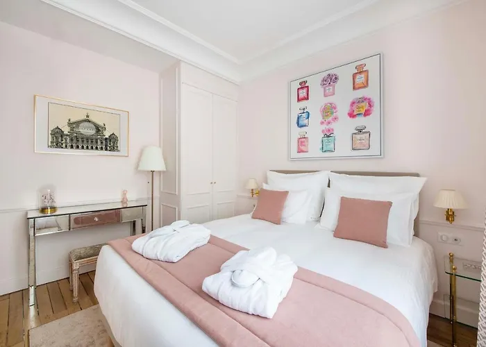 דירה Le Beau Marais - Luxury Apartments, Air Cond, Lift