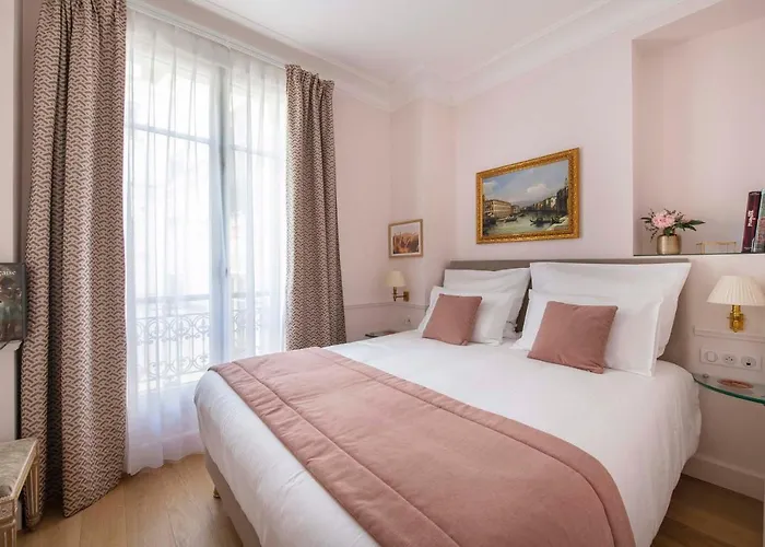 דירה Le Beau Marais - Luxury Apartments, Air Cond, Lift *