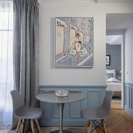 Le Beau Marais - Luxury Apartments, Air Cond, Lift Parijs