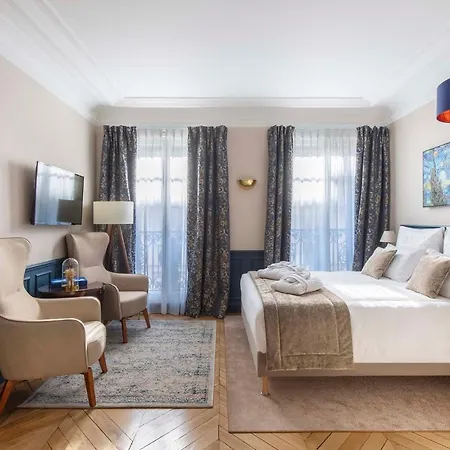 Le Beau Marais - Luxury Apartments, Air Cond, Lift